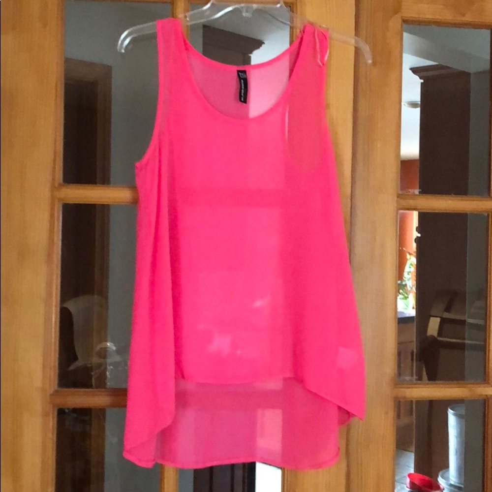 Summer tank